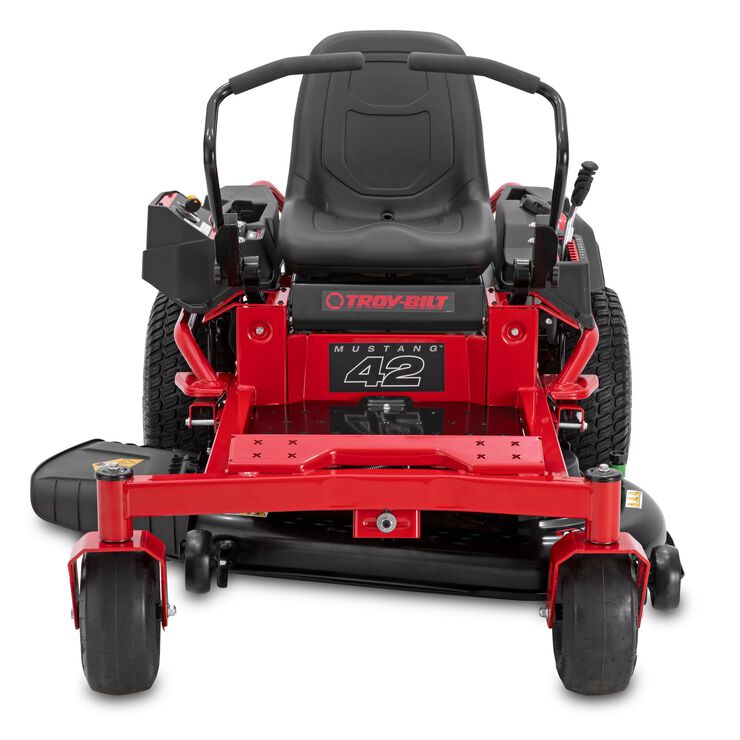 Troy-Bilt Z42 Zero Turn Lawn Mower 42 Inch 547cc Riding Mower Fast Hydrostatic Lawn Tractor