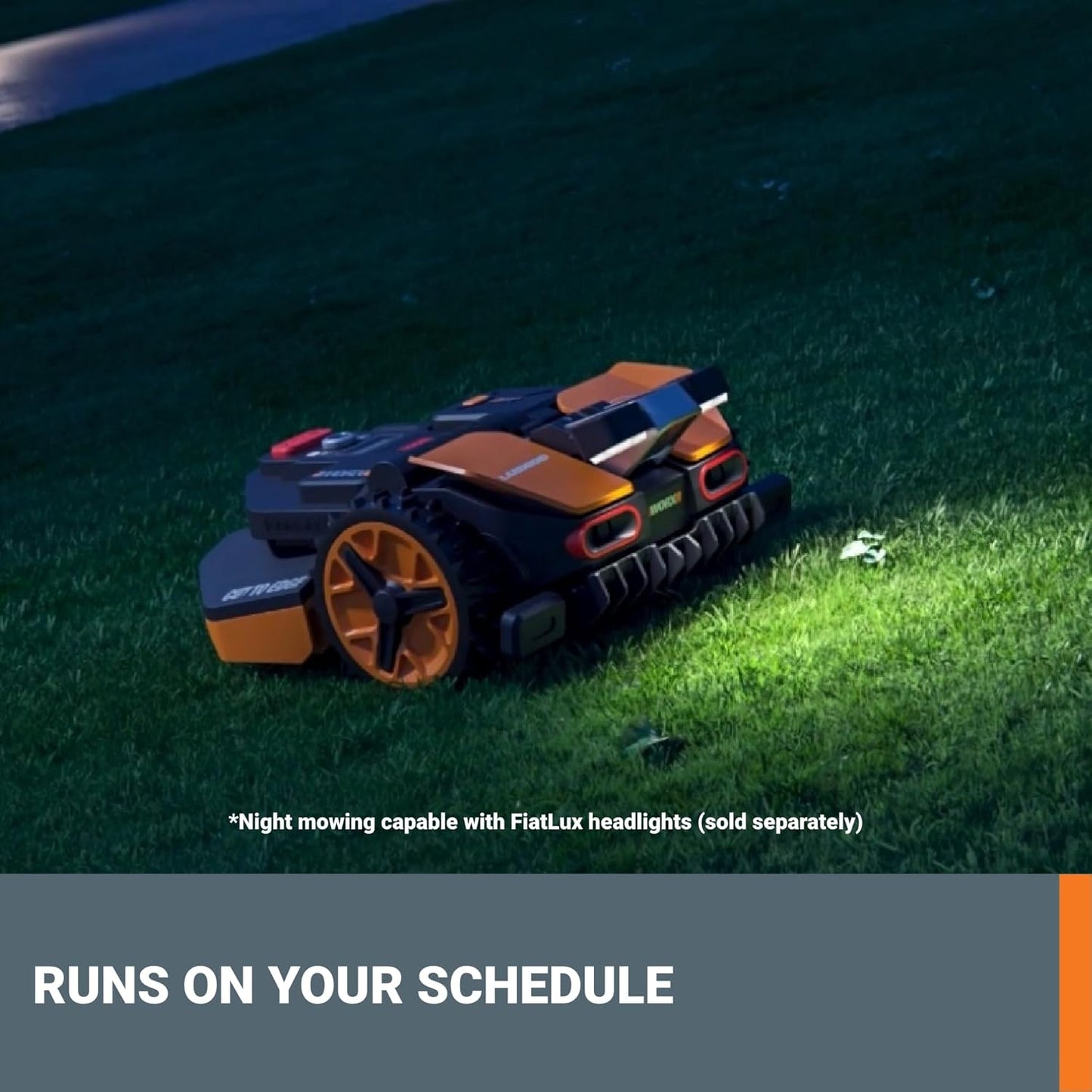 WORX Landroid Vision WR208 Wire-Free Robotic Lawn Mower