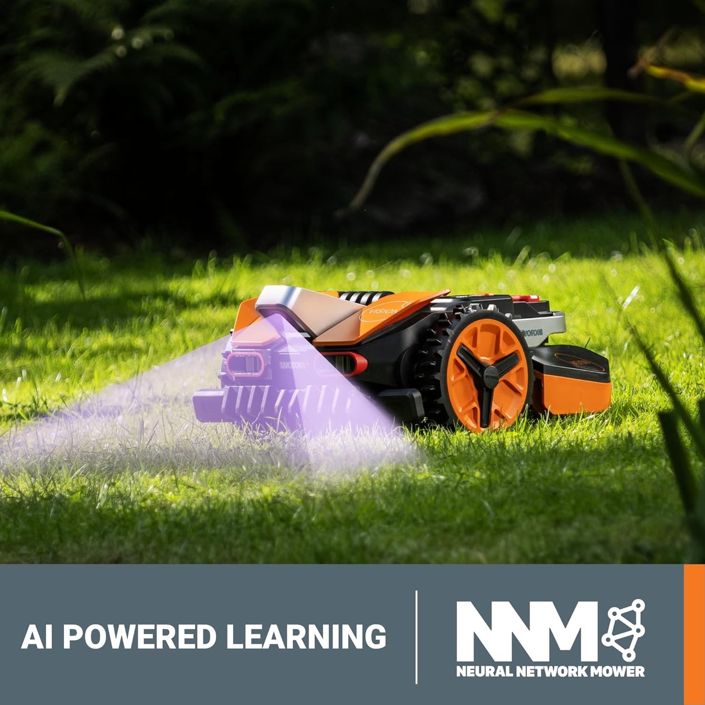 WORX Landroid Vision WR208 Wire-Free Robotic Lawn Mower