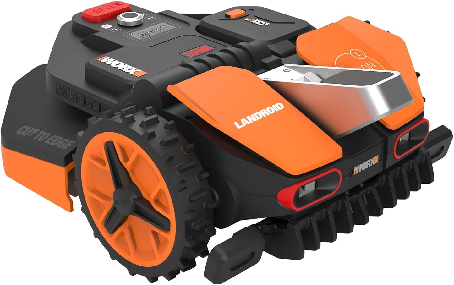 WORX Landroid Vision WR208 Wire-Free Robotic Lawn Mower