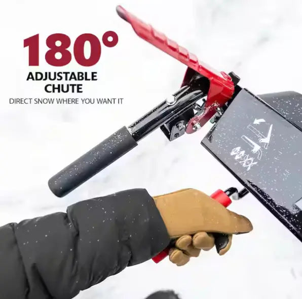 MurrayFlurry XL 24 in. 208 CC Self Propelled 2-Stage Gas Snow Blower